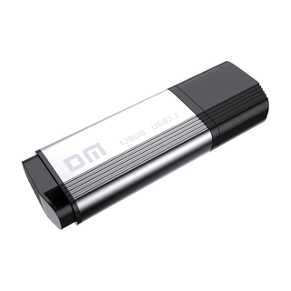 DM 大迈 PD196 USB3.2 U盘 银色/黑色 128GB USB-A