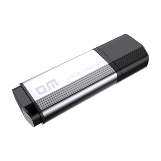 DM 大迈 PD196 USB3.2 U盘 银色/黑色 128GB USB-A