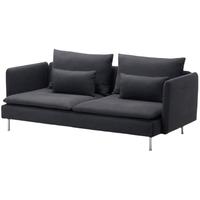 IKEA 宜家 SODERHAMN索德汉三人沙发欧式布艺沙发小户型可拆洗客厅