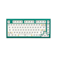 Hyeku/黑峡谷 客制化三模 机械键盘套件  陌野狂花 RGB