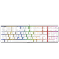  CHERRY/樱桃 客制化 机械键盘  线性轴 白色 RGB