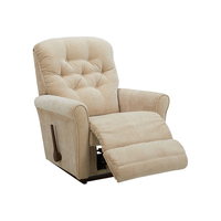 LAZBOY/乐至宝 单人功能沙发 绒白