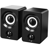 Halfsun 影巨人 标准版 桌面 多媒体音箱 黑色