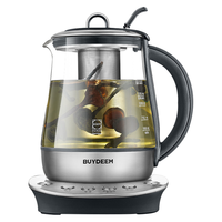 BUYDEEM 北鼎 K131 养生壶 银色 1.5L