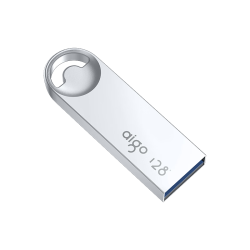 爱国者 U312 USB 3.2 U盘 银色 128GB USB-A