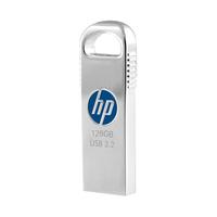 HP 惠普 大容量3.2高速金属U盘64g手机电脑两用128G车载优盘