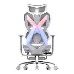 骁骑 X5S独角兽2.0 粉色 人体工学电脑椅