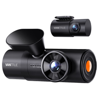 万奇欧行车记录仪N4PRO超清4K前后三镜头停车监控声控（套餐三)