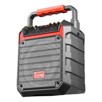 SANSUI 山水 D35广场舞音响户外K歌直播带声卡超重低音炮大音量手提便携式蓝牙音箱小型播放器大功率无话筒