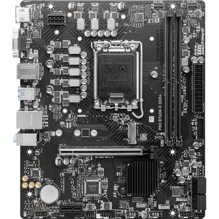微星 PRO B760M-E DDR4 WIFI主板