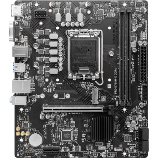 微星 PRO B760M-E DDR4 WIFI主板