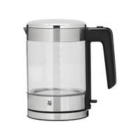 WMF电茶壶玻璃电热水壶1.0L 家用不锈钢电水壶1L迷你电水壶