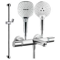 hansgrohe 汉斯格雅 飞雨系列 节水型恒温花洒套装