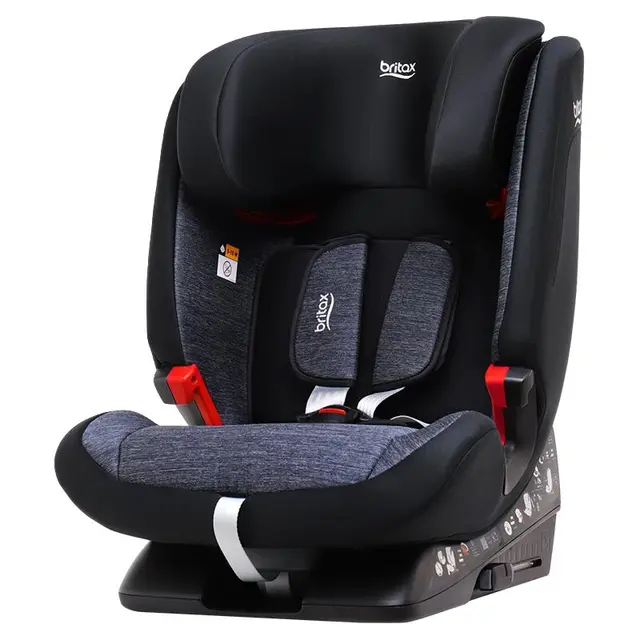 Britax 宝得适 百变骑士二代 安全座椅 9个月-12岁