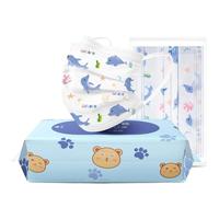 掌护 儿童医用口罩8到12岁3到6岁儿童5一次性医疗上学夏季透气