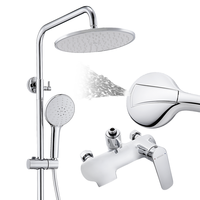  箭牌 ARROW AE33138CP 喷枪花洒套装 银色