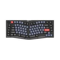 Keychron V10客制化异形Alice机械键盘有线人体工学办公标准指法