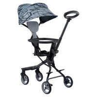 Happy Dino 小龙哈彼 LD700-H-T120K 婴儿推车 莫奈灰