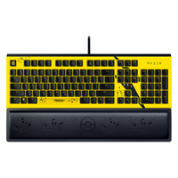 RAZER 雷蛇 宝可梦皮卡丘款 有线机械键盘 104键