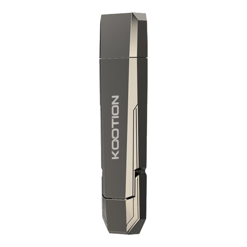 KOOTION移动固态U盘type-c双接口USB3.2手机电脑两用大容量固态U盘读速1000M/s 支持鸿蒙/苹果15系列/安卓 U52固态U盘 256G【读1000MB/s】