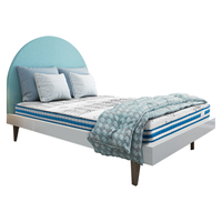 Serta 舒达 梦想家A1 护脊乳胶床垫 蓝色 150*200*20cm 经典款