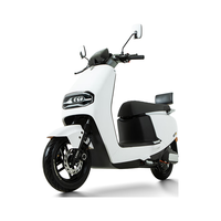 立马电动摩托车【热销】 耀界110公里长续航电动车 72V22Ah铅酸电池1500W电机全收纳座桶 冰雪白