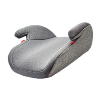 EURO KIDS 袋鼠爸爸 3-12岁车载儿童增高垫V906A星仔 大象灰