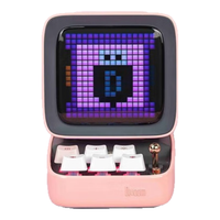  DIVOOM/点音 像素歌词显示 蓝牙音箱  樱花粉