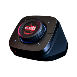 COLOLIGHT 智能旋钮 电脑桌面开关  机械轴 黑色 RGB
