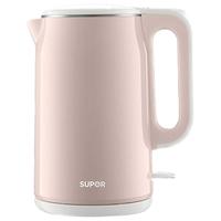 SUPOR 苏泊尔 SW-17T58A 保温电水壶 1.7L 米黄+白色