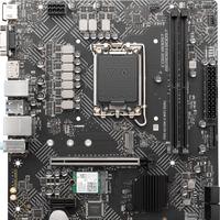 微星 PRO H610M-G WIFI DDR4主板