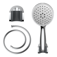 FAENZA 法恩莎 F3A9803C 增压手持花洒 三件套