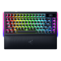  RAZER/雷蛇 线性段落可选 游戏机械键盘 RGB灯效 多功能自定义按键旋钮  橙轴 RGB