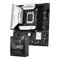 MAXSUN铭瑄MS-终结者B760MD4WIFI6升级款+英特尔13代酷睿i5-13490F处理器主板CPU套装