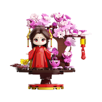 JAKI 佳奇 狐妖小红娘月红篇系列 HK701 积木明盒 吧唧盲袋【端盒,6款】