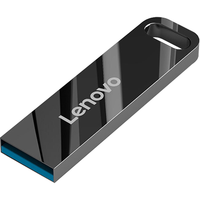 Lenovo 联想 SX1 USB3.1 U盘 钢琴黑 128GB USB-A