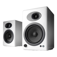 Audioengine 声擎 A5+ 高保真有源书架音箱 高光白