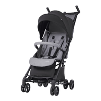 宝得适 婴儿推车婴儿伞车可坐可躺轻便可折叠手推车Holiday3 神秘黑