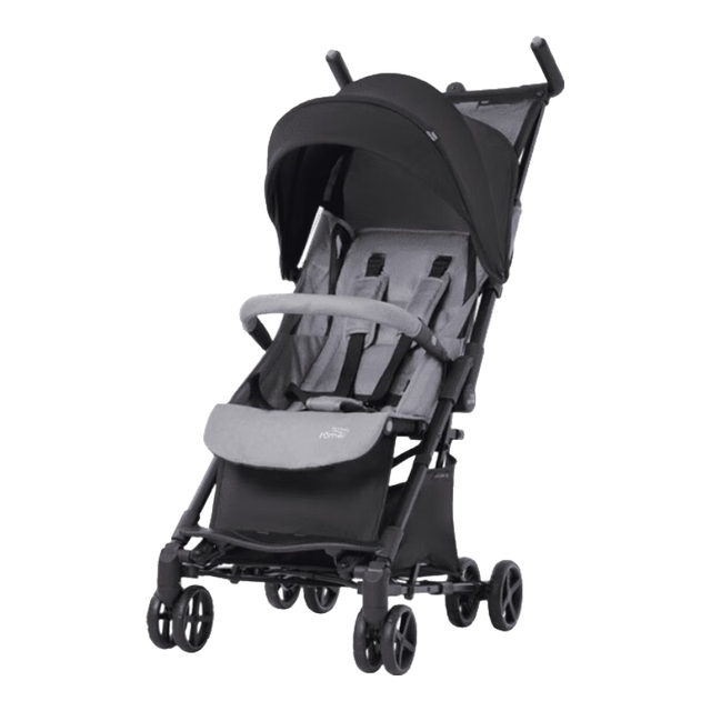 宝得适 婴儿推车婴儿伞车可坐可躺轻便可折叠手推车Holiday3 神秘黑