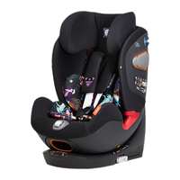 gb 好孩子 汽车儿童座椅  适用于初生婴儿-12岁 石墨黑精灵