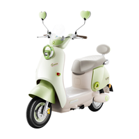 新日电动摩托车甜心【5块石墨烯电池-续航90km-1000W电机】TCS防侧滑长续航颜值电摩 嫩芽绿 甜心【5块石墨烯电池-续航90km-1000W电机】嫩芽绿