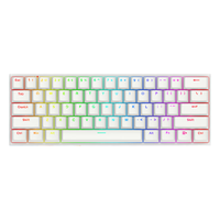REDRAGON/红龙 8K回报率 有线磁轴机械键盘  白色 RGB