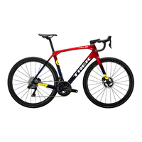 崔克(TREK)公路车 DOMANE SLR 9 P ONE 碳纤维舒适耐力巡航竞赛级公路自行车 金属烟红色/烟蓝色渐变 门店提取 车架尺寸 - 54CM 24速