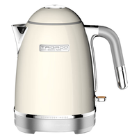 Taigroo 钛古电器 钛古(Taigroo) 复古电热水壶304不锈钢烧水壶 1.5L电水壶TG-KA18M01 皓月白