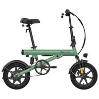 BAICYCLE【2025新国标】代步电动自行车折叠便携电动单车长续航助力代驾迷你电瓶车成人男女 S2 Pro绿色丨进阶款丨双避震碟刹