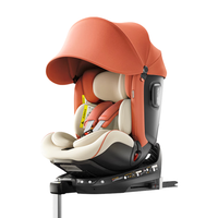 WELLDON 惠尔顿 智转 儿童安全座椅 0-7岁 雀羽红