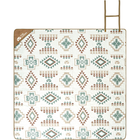 牧高笛 MOBIGARDEN）野餐垫 户外露营公园野餐可机洗便携防潮垫200 NX22663020 暖沙色