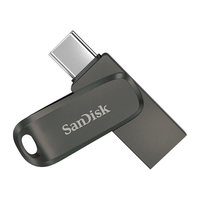 闪迪 DDC4 USB3.2双接口 64GB 深空灰 U盘