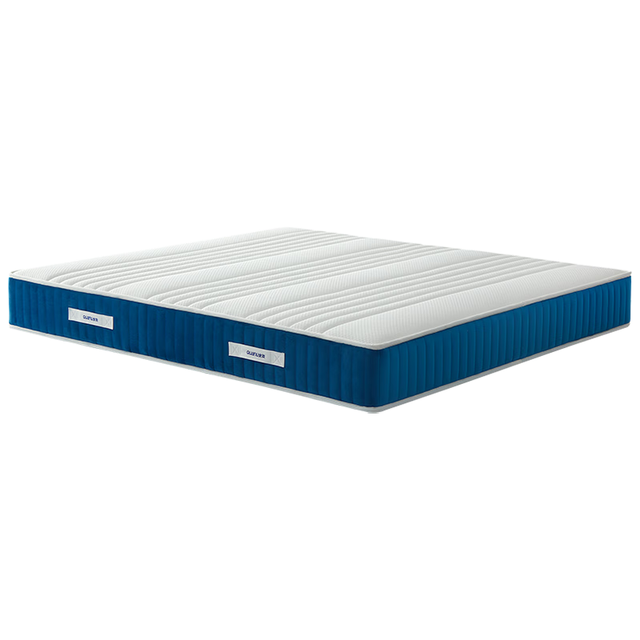 全友 防螨抑菌 床垫  深睡舒脊款（京仓闪发）