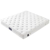 QuanU/全友 乳胶椰棕护脊 床垫  静眠版1.0|1.5*2米II床垫|21.5cm 20-25cm（含） 软硬适中 180*200cm